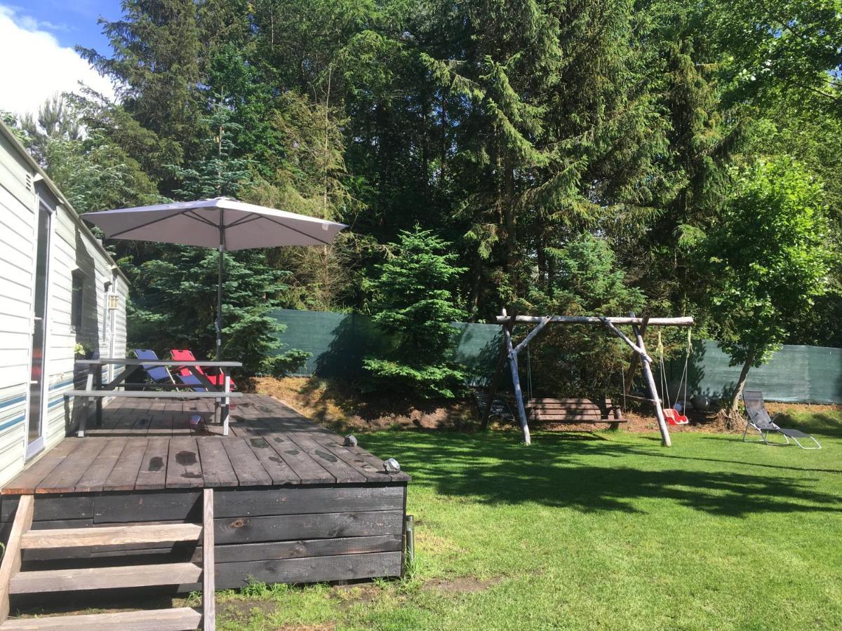Pod Diabelskim Kamieniem Gardna Wielka Exterior foto